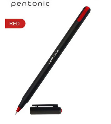 Pentonic Ball Pen - Red